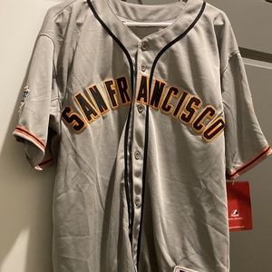 NWT San Francisco Giants Baseball Jersey